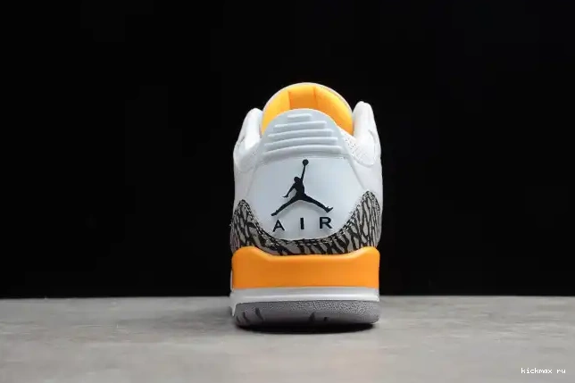 Rep JORDAN (W) RETRO LASER AIR CK9246-108 ORANGE 3 0521